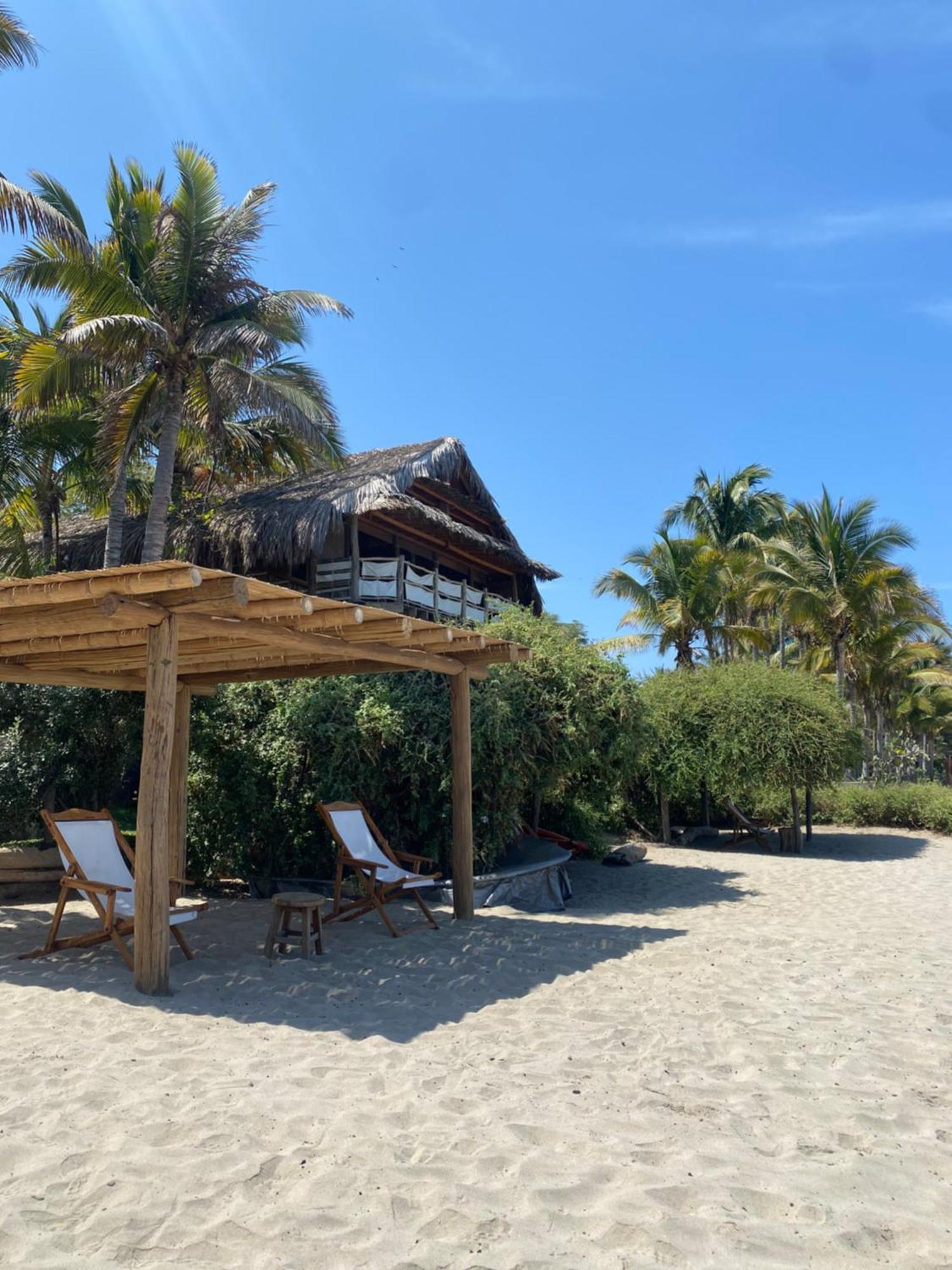 Bungalows Las Balsas Mancora Ngoại thất bức ảnh