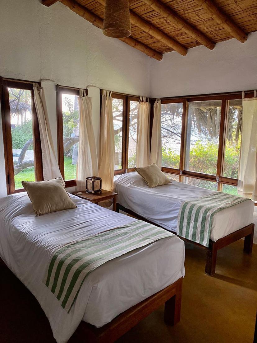 Bungalows Las Balsas Mancora Ngoại thất bức ảnh