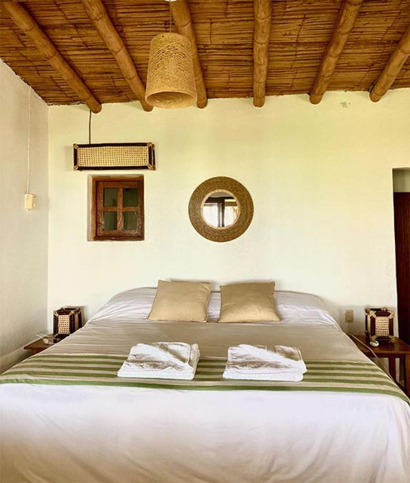 Bungalows Las Balsas Mancora Ngoại thất bức ảnh