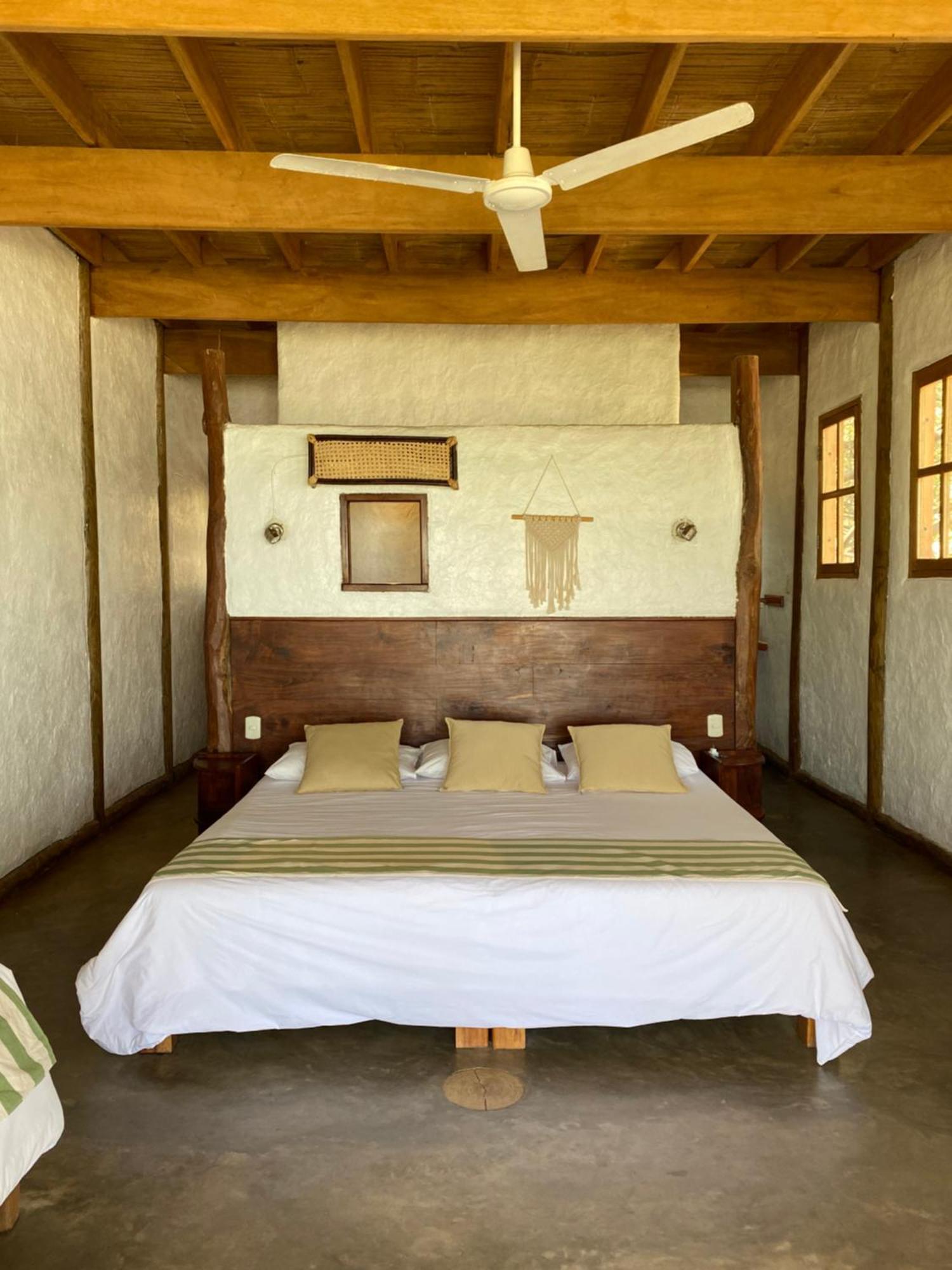 Bungalows Las Balsas Mancora Ngoại thất bức ảnh