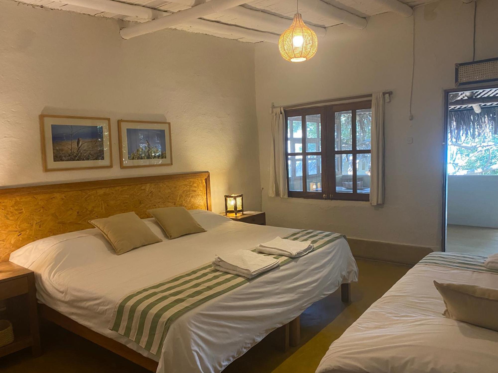 Bungalows Las Balsas Mancora Ngoại thất bức ảnh