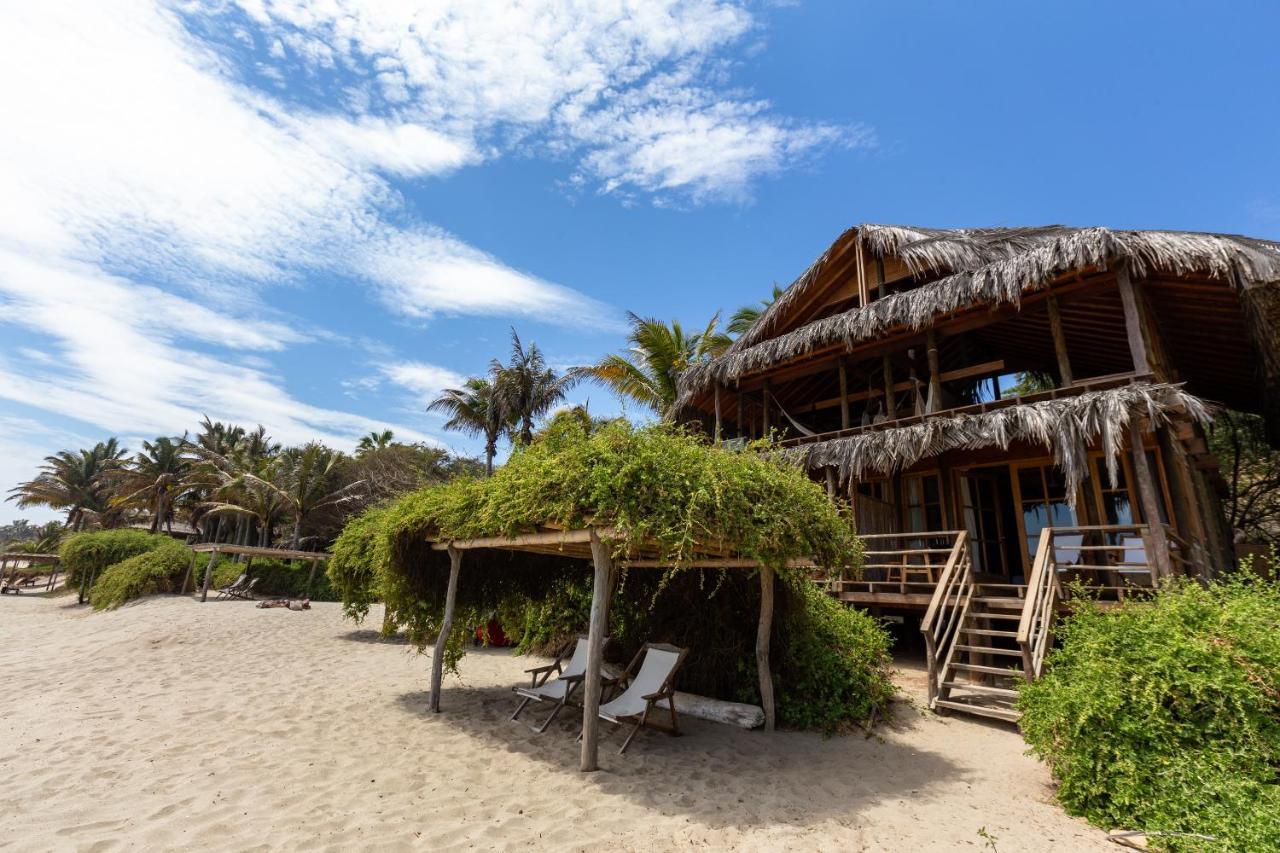 Bungalows Las Balsas Mancora Ngoại thất bức ảnh