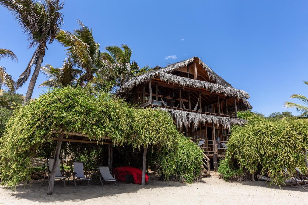 Bungalows Las Balsas Mancora Ngoại thất bức ảnh