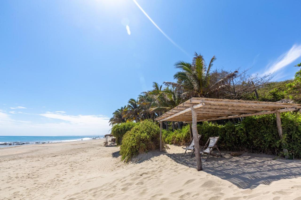Bungalows Las Balsas Mancora Ngoại thất bức ảnh